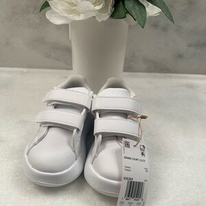 Adidas Kids Grand Court - Size 7